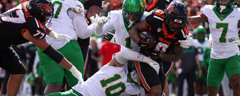 Oregon Ducks Suspicious Officiating Called Into Question After Week 3