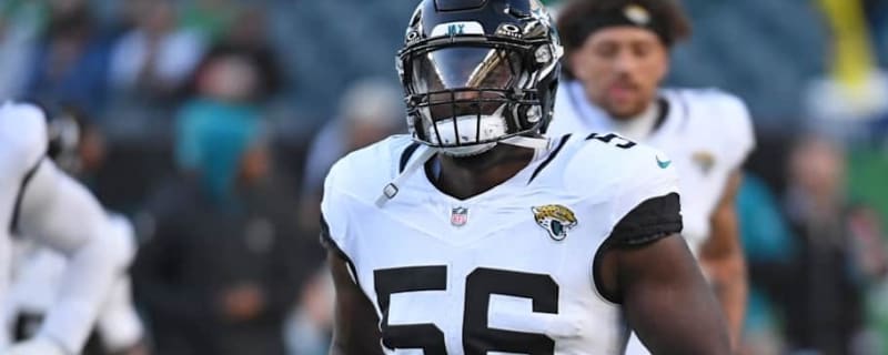  Jaguars Will Be Missing Key Defender vs. Detroit Lions