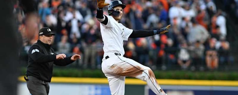 Detroit Tigers&#39; Parker Meadows Extends Hitting Streak, Makes Franchise History