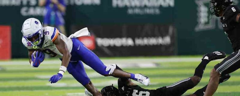 Boise State wide receiver Cam Camper to enter NFL Draft, participate in Broncos Pro Day