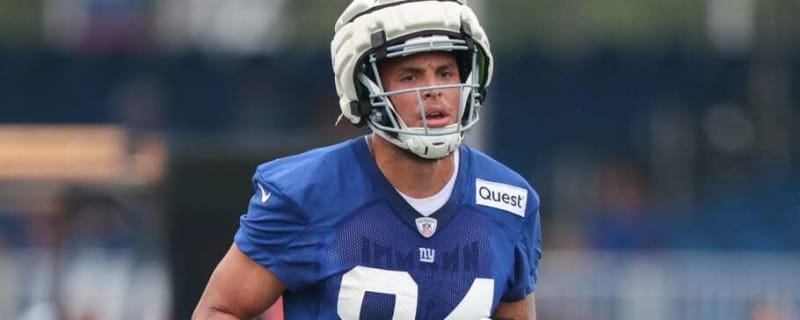 Giants Reach Injury Settlement with TE Tyree Jackson