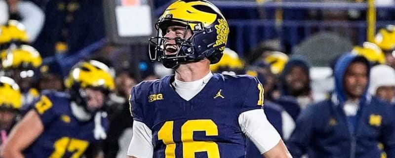 Michigan QB Davis Warren on No. 1 Oregon: &#39;Bring &#39;em on&#39;