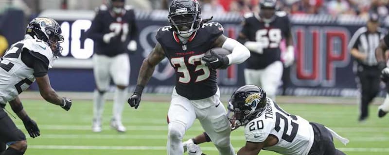 Texans RB Praised After Game-Winning TD Against Jaguars