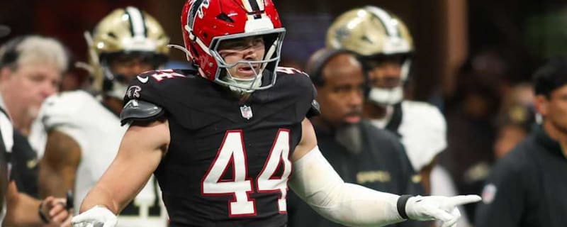 Falcons Rule Out Key Defender, Rookie WR for Monday Night Football at Raiders