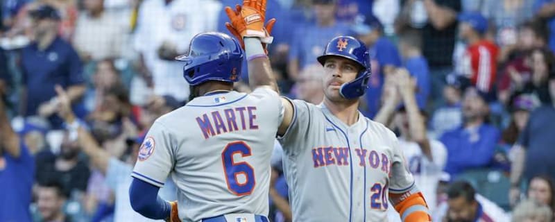 Rival Execs Suggest Mets Should Trade Starling Marte to Padres For Wandy Peralta