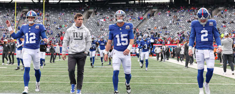 Giants Counting on QB Tim Boyle to Be Ready for Sunday If Needed