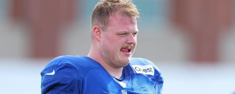 Jaguars Claim Ex-Giants, Colts OL Jack Anderson On Waivers