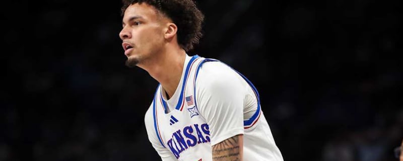 Watch: Bill Self, AJ Storr, and Zeke Mayo Reflect on Kansas&#39; Nail-Biting Win Over UCF