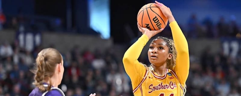 USC Trojans' Kiki Iriafen Makes NIL History With New Skechers Deal Before WNBA Draft