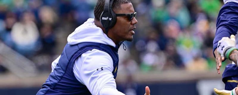 Key Notre Dame Assistant Misses Out on Head Coaching Job