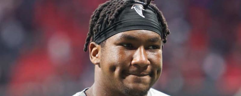 &#39;I Can&#39;t Complain&#39;: Falcons Rookie DL Awaits Debut, Finds &#39;Fun&#39; in Growth