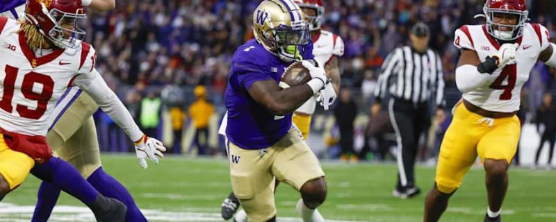 UW&#39;s Jonah Coleman Is Hard Man to Please, Hard to Bring Down