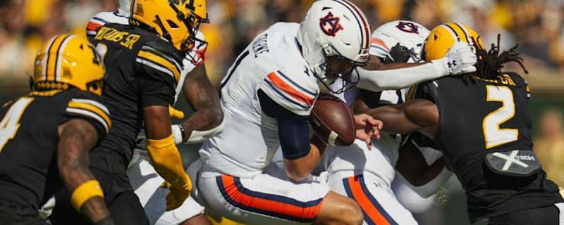 Payton Thorne Emphasizes Keeping Focus After Another Auburn Loss