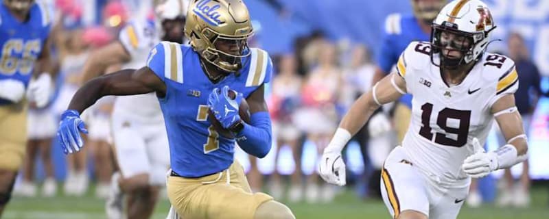 Controversy raised after UCLA WR plays despite being listed as out on pregame injury report