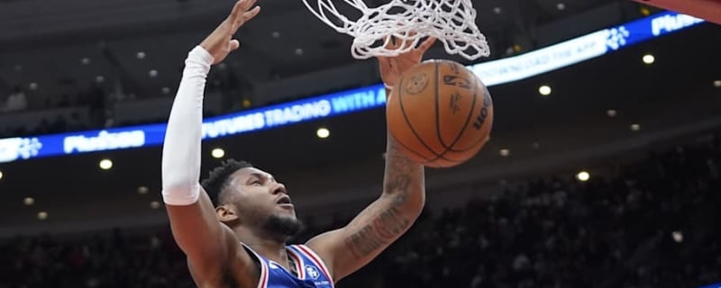 Philadelphia 76ers Could Get Key Player Back vs Bulls