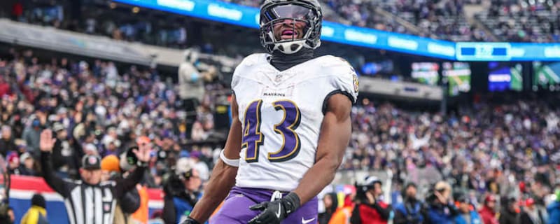 Ravens Lose RB For Second-Straight Game