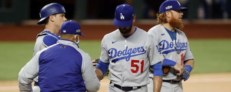 Former Dodgers World Series Champion Pitcher Joins AL West Club