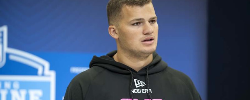 LSU Football in the NFL Combine: Tigers Tight End Mason Taylor Turning Heads