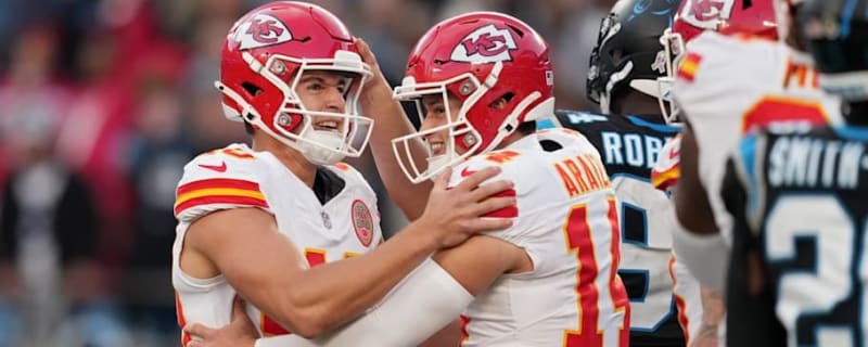 Spencer Shrader relishes rare opportunity with Chiefs special teams