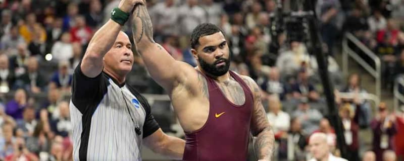 Gophers&#39; Gable Steveson eyeing fourth Big Ten title as No. 1 seed