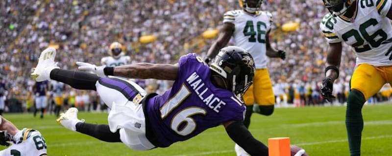 Baltimore Ravens Re-Sign Former Oklahoma State WR Star