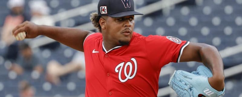 Washington Nationals Star Prospect Showcasing Mind-Blowingly Dominant Pitch in Spring