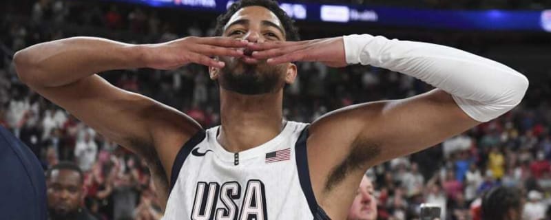 Viral NBA WAG Jade Jones posts stunning France photos with Tyrese Haliburton