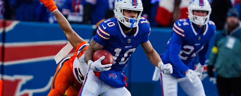 NFL playoffs: Former Boise State stars Khalil Shakir, Jeremy McNichols, John Bates in action this weekend