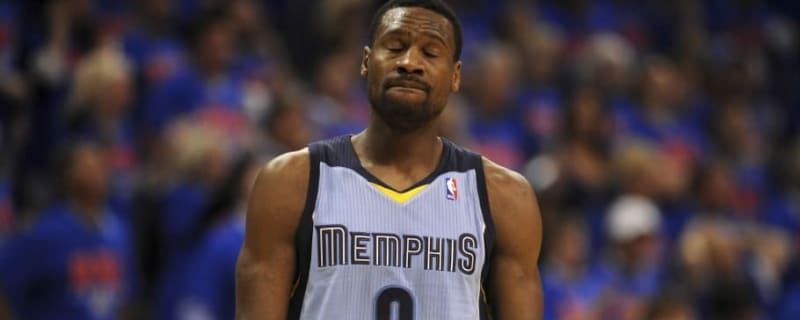 Memphis Grizzlies Star Tony Allen Lists OKC as One of the Best Places To Play in NBA