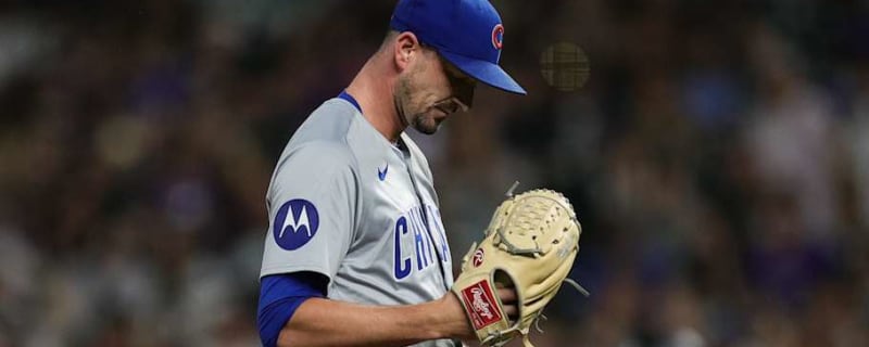 Chicago Cubs Decline Option on Veteran Left-Handed Pitcher