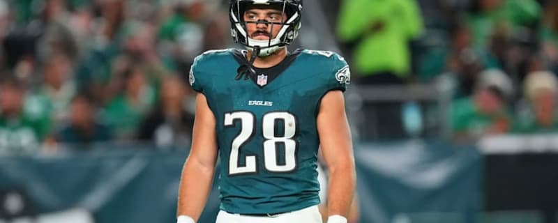 Will Shipley completes NFC Championship Game record with 1st career TD plunge