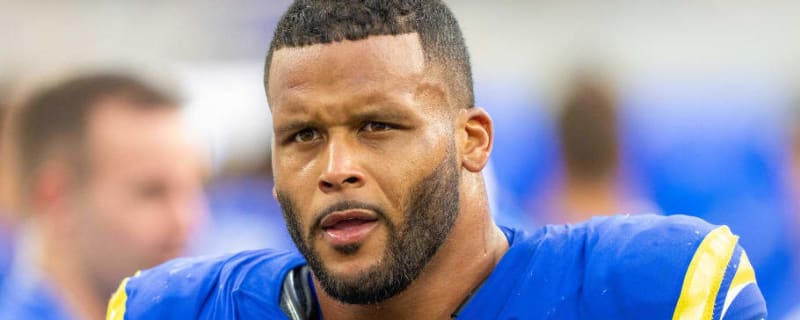 NFL Legend Aaron Donald Shows Major Love To USC Trojans After Big LSU Win