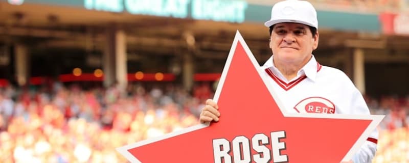 Pete Rose&#39;s Family Announces Details for Public Visitation to Honor Reds Legend
