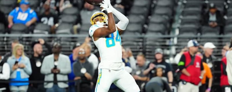 Offseason work with Justin Herbert started Stone Smartt&#39;s possible breakout