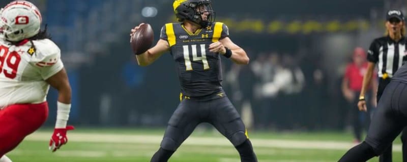 Will Chase Garbers Play in Sunday’s XFL Conference Title Game?