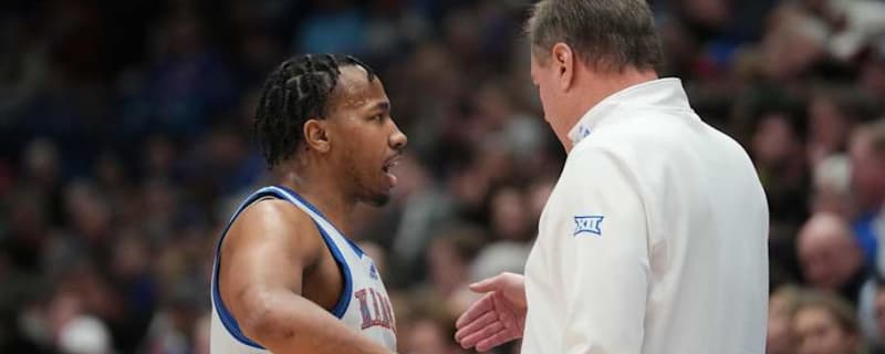 David Coit Delivers With a Breakout Performance Against UCF for Kansas Basketball