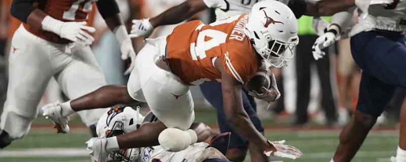 Texas Longhorns RB Declares for NFL Draft