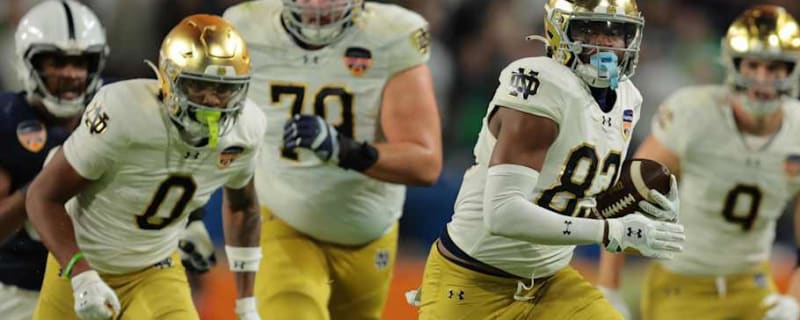 Notre Dame Football Loses Two Veteran WRs to Transfer Portal