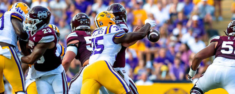 Breakout Candidate: LSU EDGE Sai&#39;vion Jones Poised for Big-Time 2024 Campaign