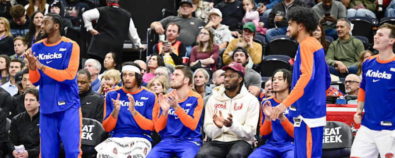 New York Knicks Player Reportedly On NBA Trading Block