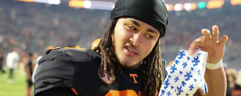 Tennessee's Peyton Lewis Is Set For His Biggest Role Yet