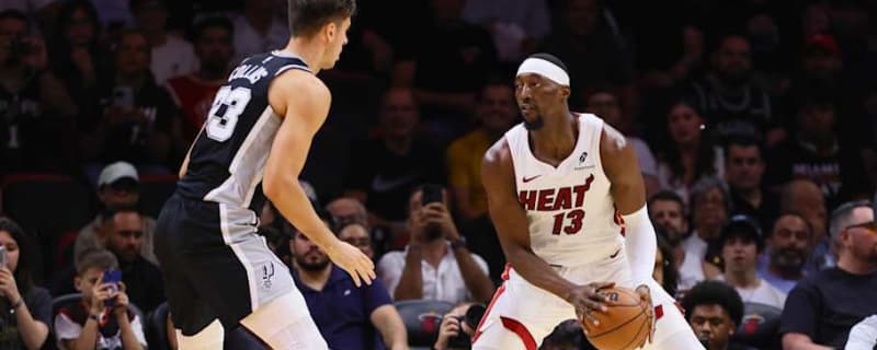 Gregg Popovich Gives Raving Assessment Of Miami Heat&#39;s Bam Adebayo