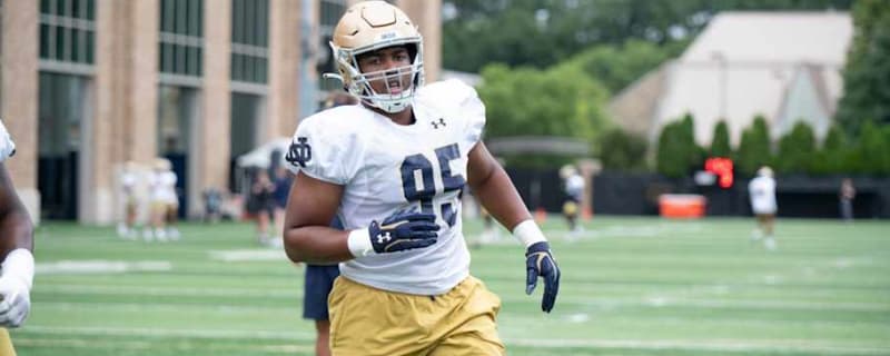Former Notre Dame Defensive Lineman Tyson Ford Transfers to New Team