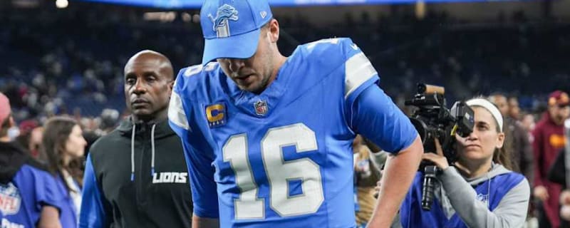 Jared Goff Is One of Five Finalists for NFL MVP Award