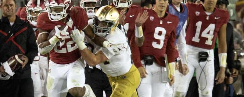 Drayk Bowen Emerging as a Notre Dame Leader & Star