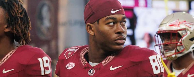 FSU Wide Receiver BJ Gibson records two hits in baseball team&#39;s victory against Jacksonville