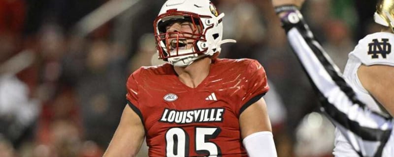 Louisville DE Mason Reiger Out for Fall Camp, Status for 2024 Season TBD