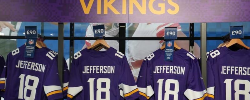 Year-end data shows Justin Jefferson is NFL&#39;s 10th-most marketable player