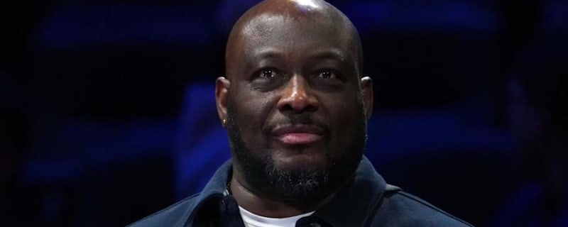 Former K-State Guard Mitch Richmond Was Honored At Boyd Anderson High School