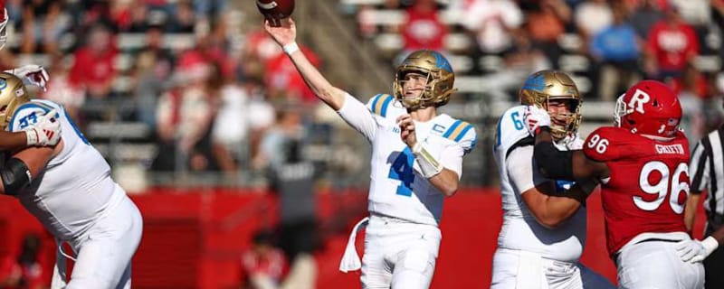 UCLA Football: Ethan Garbers, Bryan Addison Given Top Ratings After Game Against Rutgers